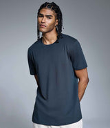 Anthem Unisex Organic Midweight T-Shirt | Carbon thumbnail 1