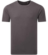 Anthem Unisex Organic Midweight T-Shirt | Charcoal thumbnail 1