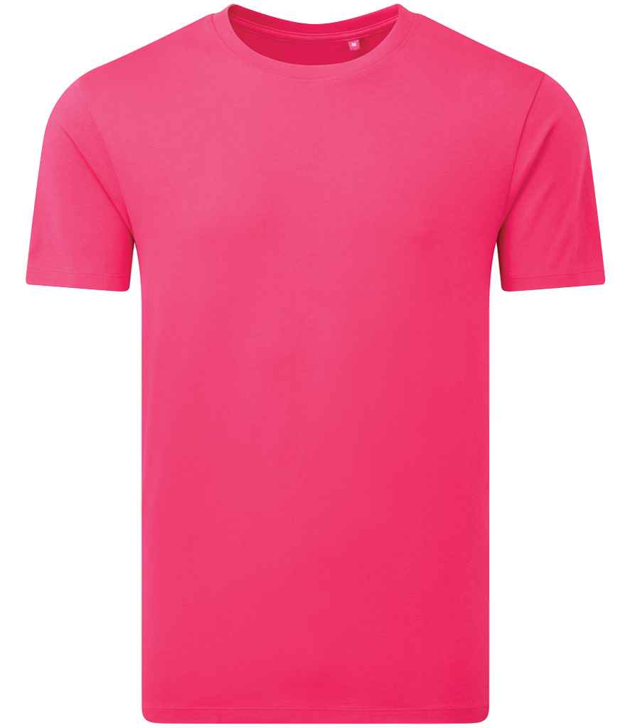 Anthem Unisex Organic Midweight T-Shirt | Hot Pink