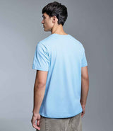 Anthem Unisex Organic Midweight T-Shirt | Light Blue thumbnail 2