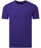 Anthem Unisex Organic Midweight T-Shirt | Purple thumbnail 1