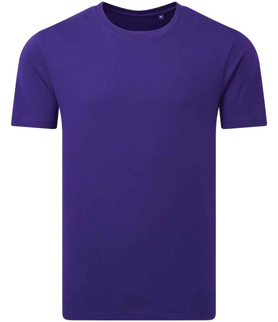 Anthem Unisex Organic Midweight T-Shirt | Purple