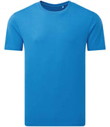 Anthem Unisex Organic Midweight T-Shirt | Sapphire Blue thumbnail 1