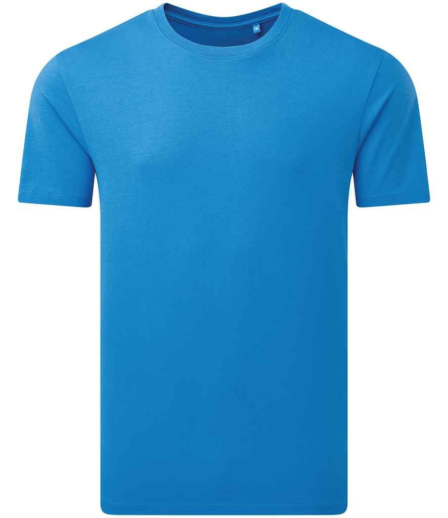 Anthem Unisex Organic Midweight T-Shirt | Sapphire Blue
