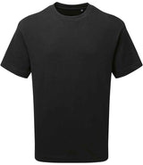 Anthem Unisex Organic Heavyweight T-Shirt | Black thumbnail 1