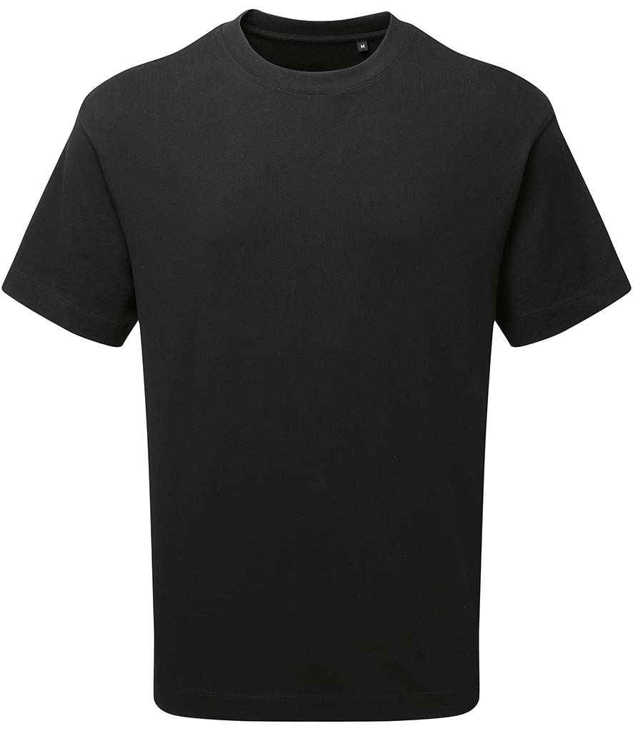 Anthem Unisex Organic Heavyweight T-Shirt | Black