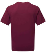 Anthem Unisex Organic Heavyweight T-Shirt | Burgundy thumbnail 2