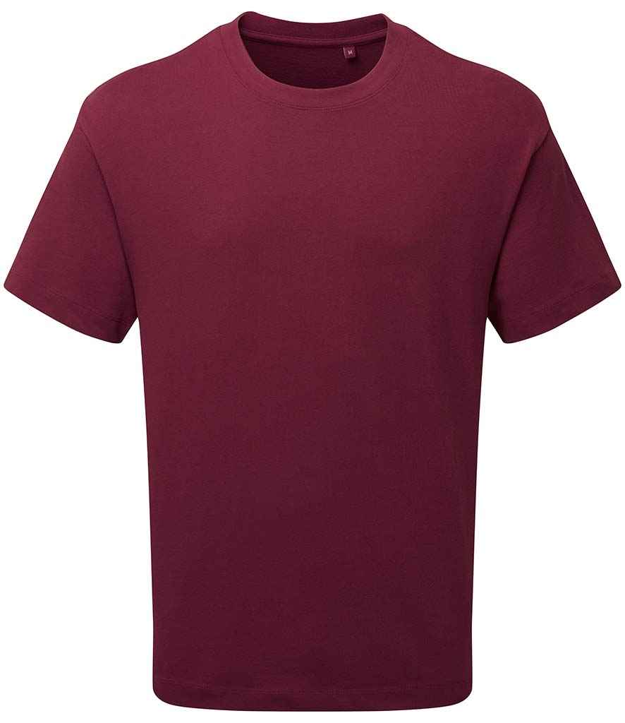 Anthem Unisex Organic Heavyweight T-Shirt | Burgundy