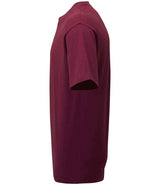 Anthem Unisex Organic Heavyweight T-Shirt | Burgundy thumbnail 3