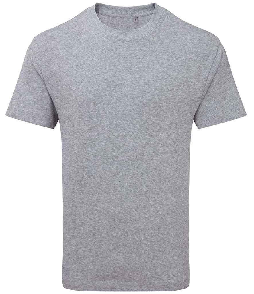 Anthem Unisex Organic Heavyweight T-Shirt | Grey Marl