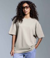 Anthem Unisex Organic Heavyweight T-Shirt | Stone thumbnail 1
