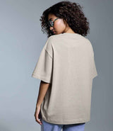 Anthem Unisex Organic Heavyweight T-Shirt | Stone thumbnail 2
