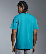 Anthem Unisex Organic Heavyweight T-Shirt | Teal thumbnail 2
