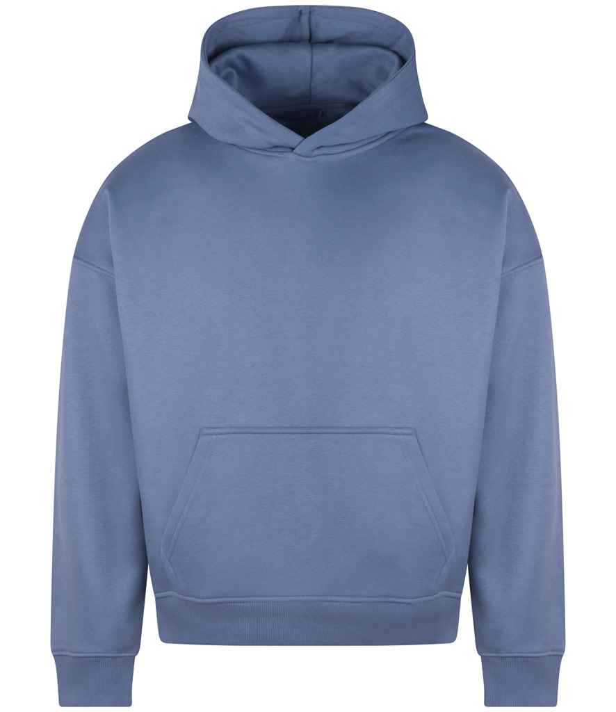 Anthem Heavy Bass Hoodie | Indigo