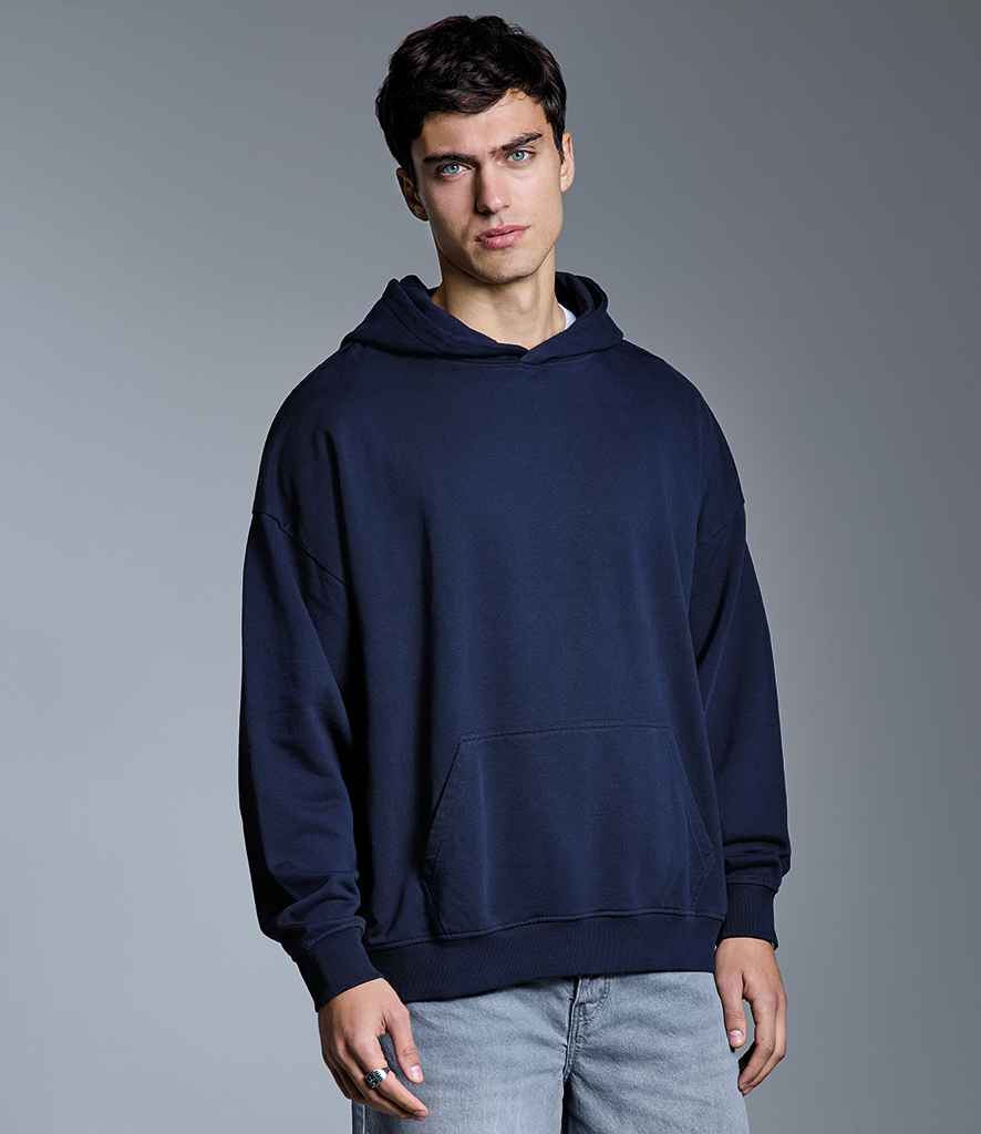 Anthem Heavy Bass Hoodie | Navy
