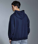 Anthem Heavy Bass Hoodie | Navy thumbnail 2
