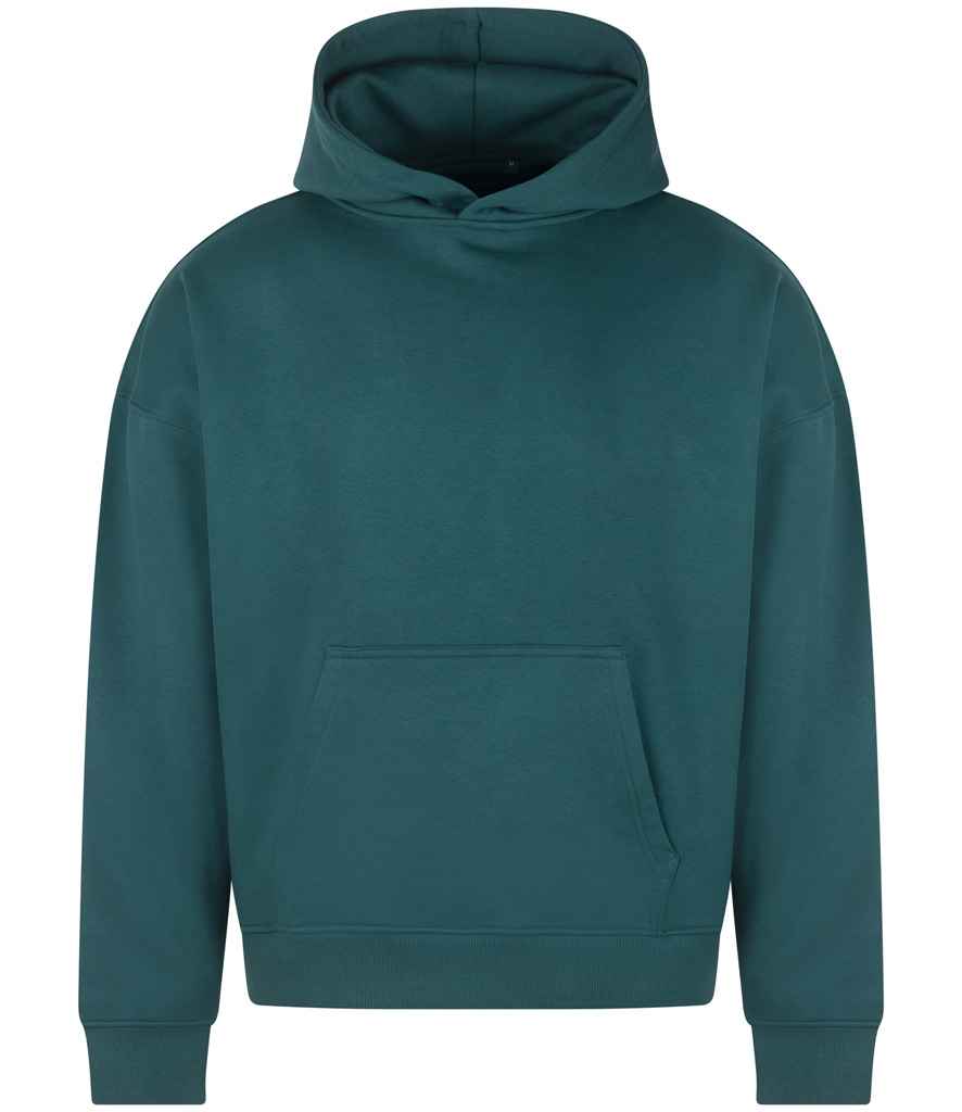 Anthem Heavy Bass Hoodie | Pine Green