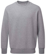 Anthem Organic Sweatshirt | Grey Marl thumbnail 1