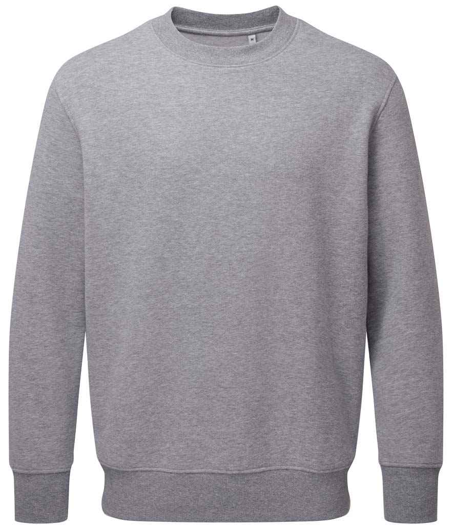 Anthem Organic Sweatshirt | Grey Marl