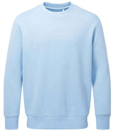 Anthem Organic Sweatshirt | Light Blue thumbnail 1