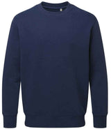 Anthem Organic Sweatshirt | Navy thumbnail 1