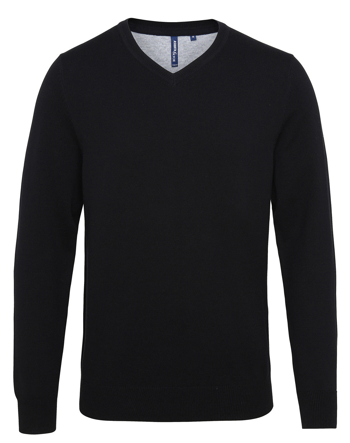 Men's Cotton Blend V-Neck Sweater