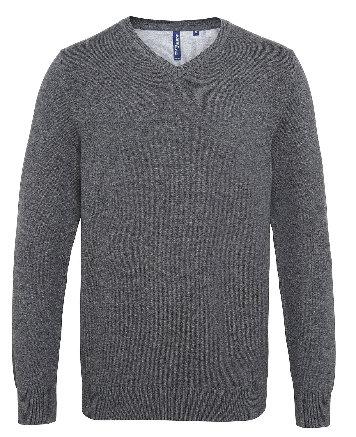 Men's Cotton Blend V-Neck Sweater