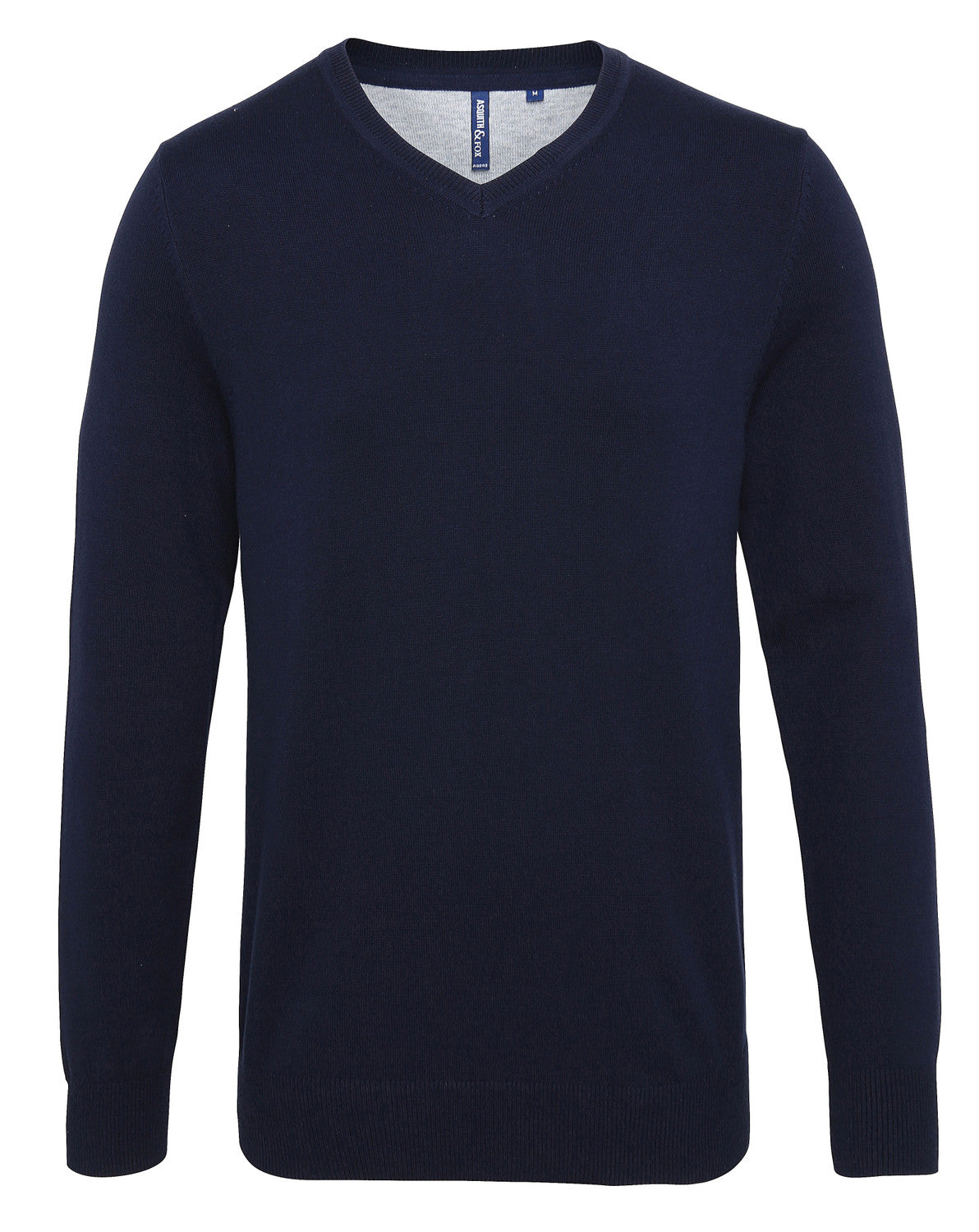 Men's Cotton Blend V-Neck Sweater