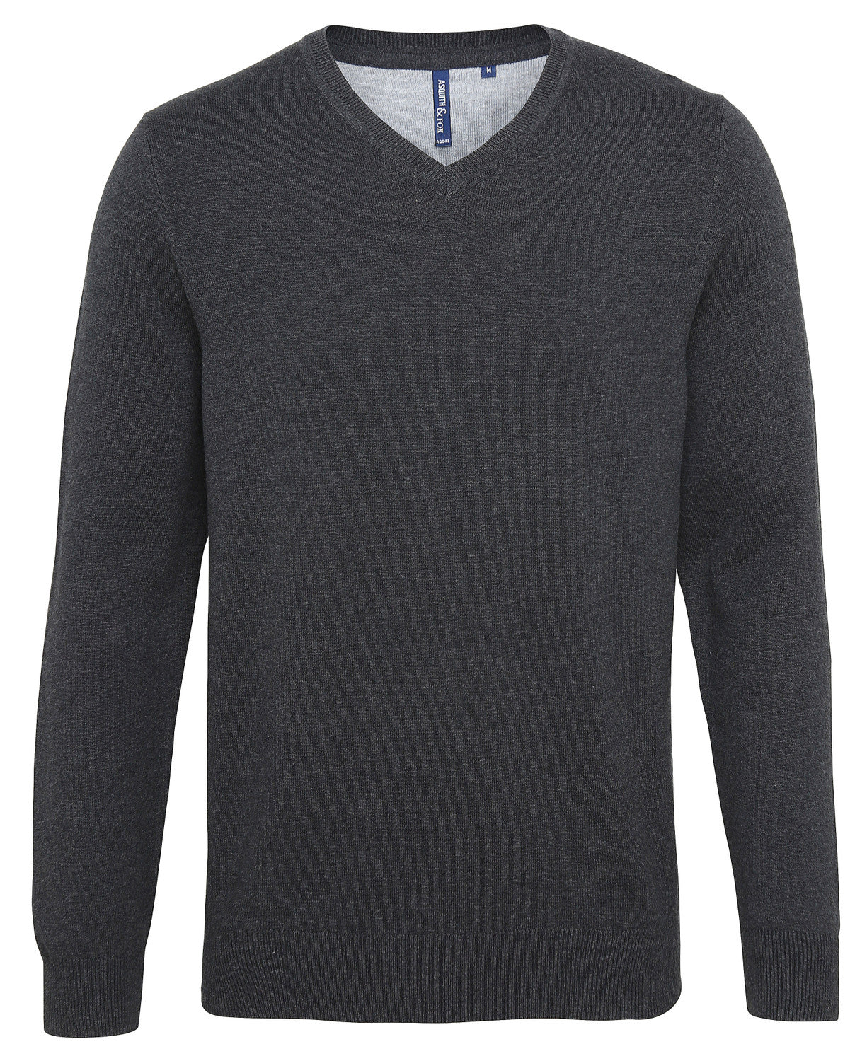 Men's Cotton Blend V-Neck Sweater