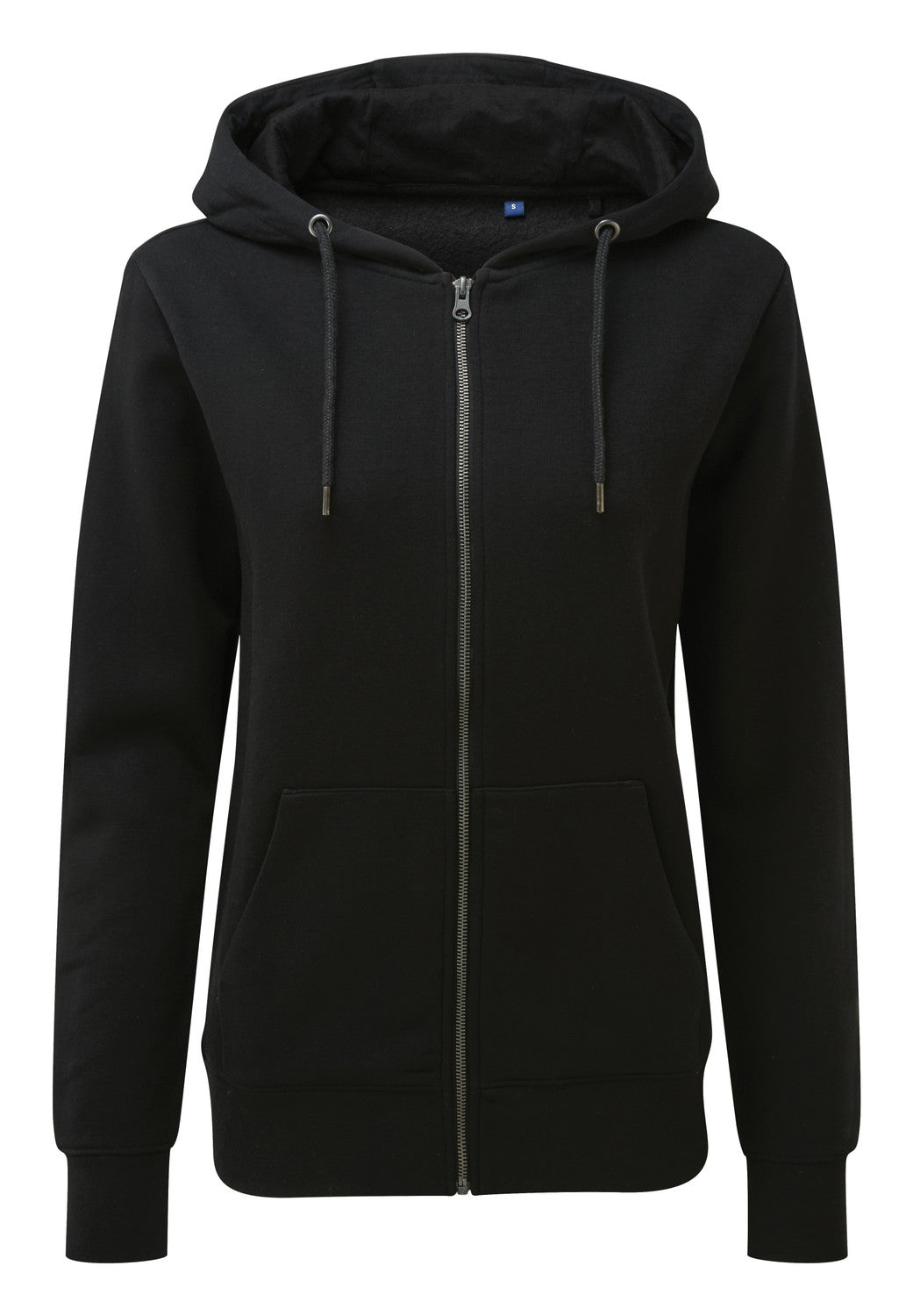 Women's Zip-Through Organic Hoodie