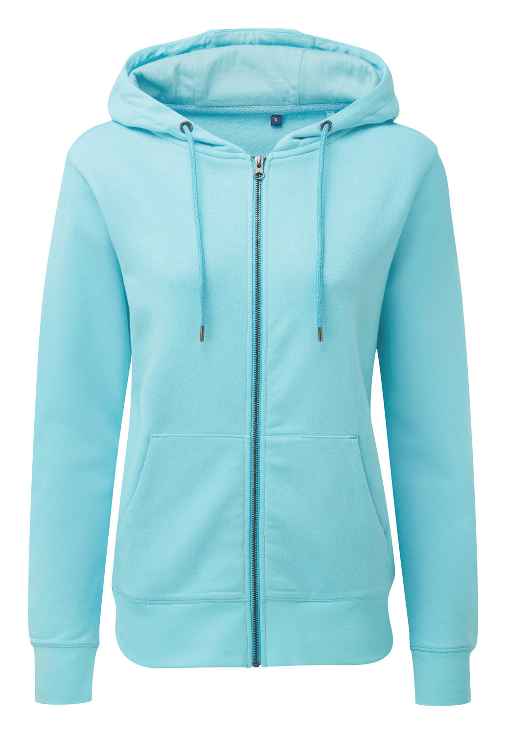 Women's Zip-Through Organic Hoodie