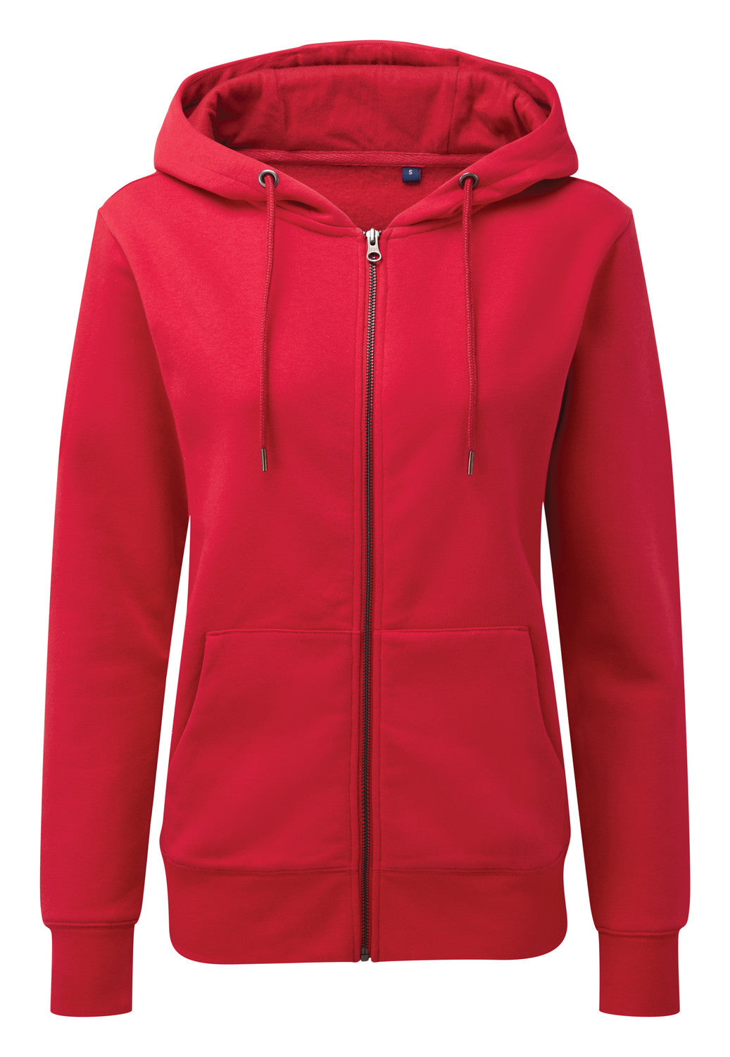 Women's Zip-Through Organic Hoodie