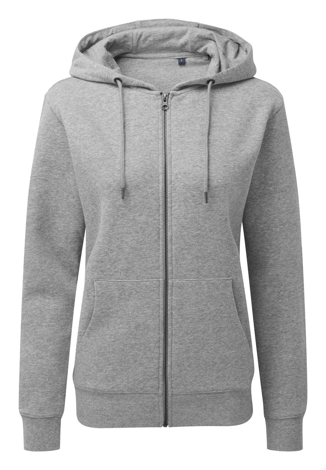 Women's Zip-Through Organic Hoodie