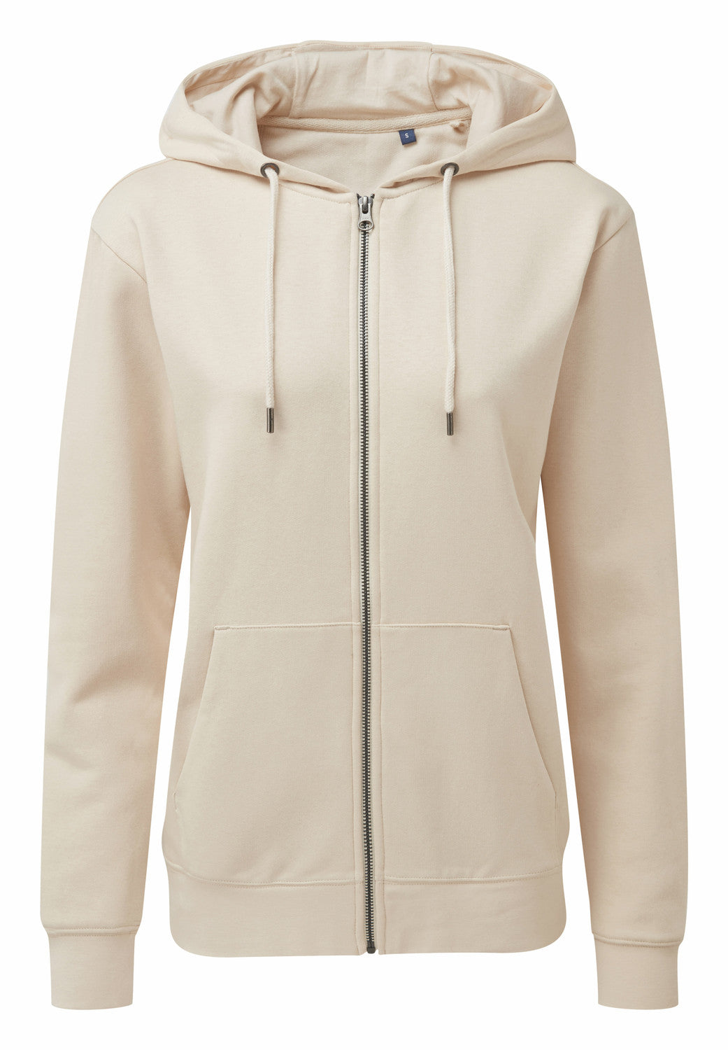 Women's Zip-Through Organic Hoodie