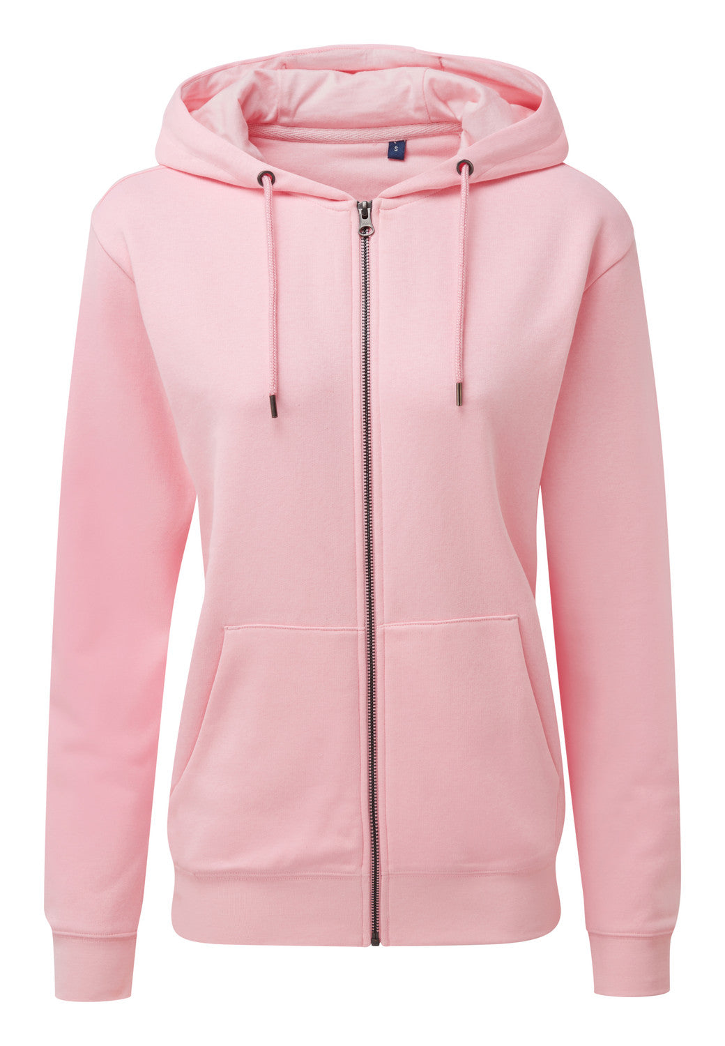 Women's Zip-Through Organic Hoodie