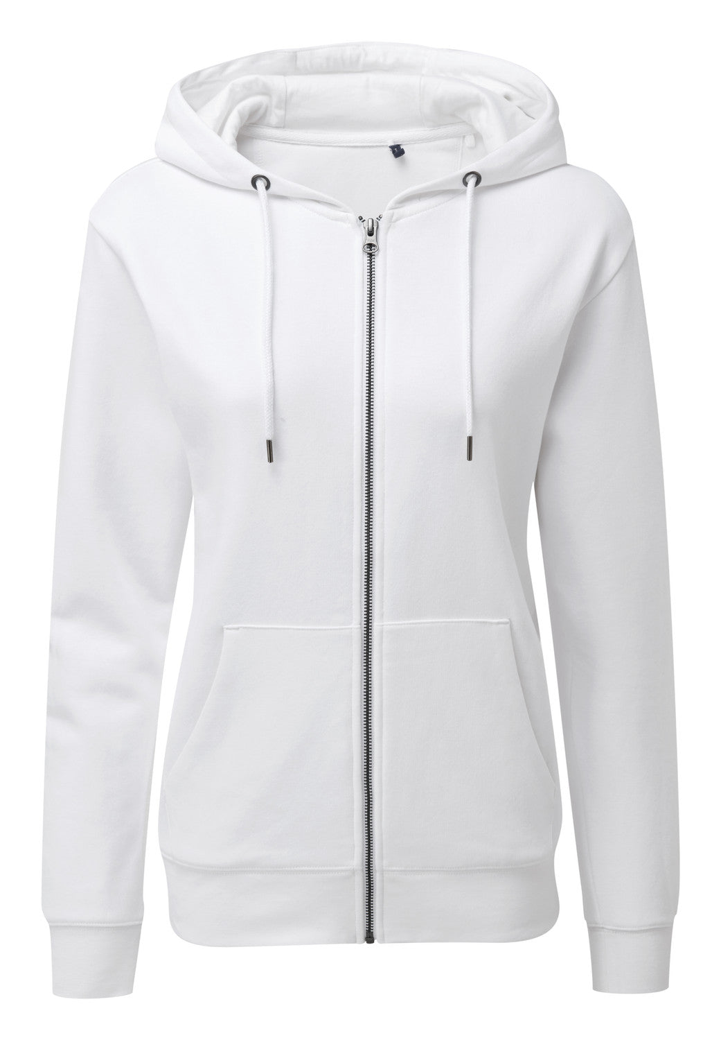 Women's Zip-Through Organic Hoodie