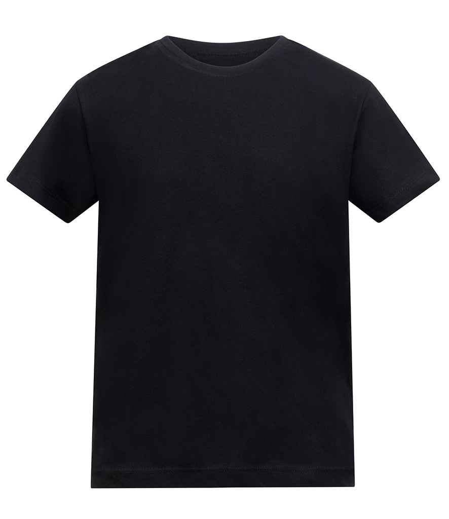 AWDis Kids 180 T-Shirt | Deep Black
