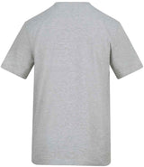 AWDis Unisex 180 T-Shirt | Heather Grey thumbnail 2