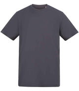 AWDis Unisex 180 T-Shirt | Solid Charcoal thumbnail 5