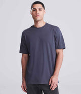 AWDis Unisex 180 T-Shirt | Solid Charcoal thumbnail 1