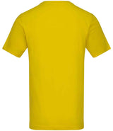 AWDis Unisex 180 T-Shirt | Sun Yellow thumbnail 2