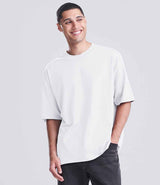 AWDis Heavyweight Boxy 240 T-Shirt | Arctic White thumbnail 1