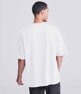 AWDis Heavyweight Boxy 240 T-Shirt | Arctic White thumbnail 2