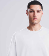 AWDis Heavyweight Boxy 240 T-Shirt | Arctic White thumbnail 4