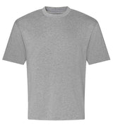 AWDis Heavyweight Boxy 240 T-Shirt | Heather Grey thumbnail 1
