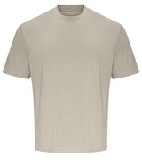 AWDis Heavyweight Boxy 240 T-Shirt | Natural Stone thumbnail 1