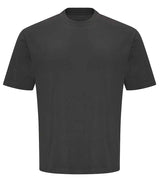 AWDis Heavyweight Boxy 240 T-Shirt | Solid Charcoal thumbnail 1