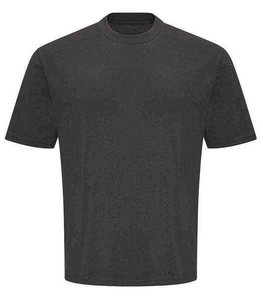 AT003 Solid charcoal Front