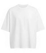 AWDis Heavyweight Boxy Cropped 240 T-Shirt | Arctic White thumbnail 1