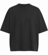 AWDis Heavyweight Boxy Cropped 240 T-Shirt | Washed Black thumbnail 1